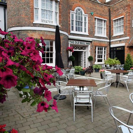 Old Bull Inn Royston  Εξωτερικό φωτογραφία