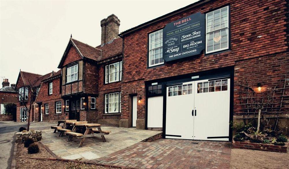 Old Bull Inn Royston  Εξωτερικό φωτογραφία