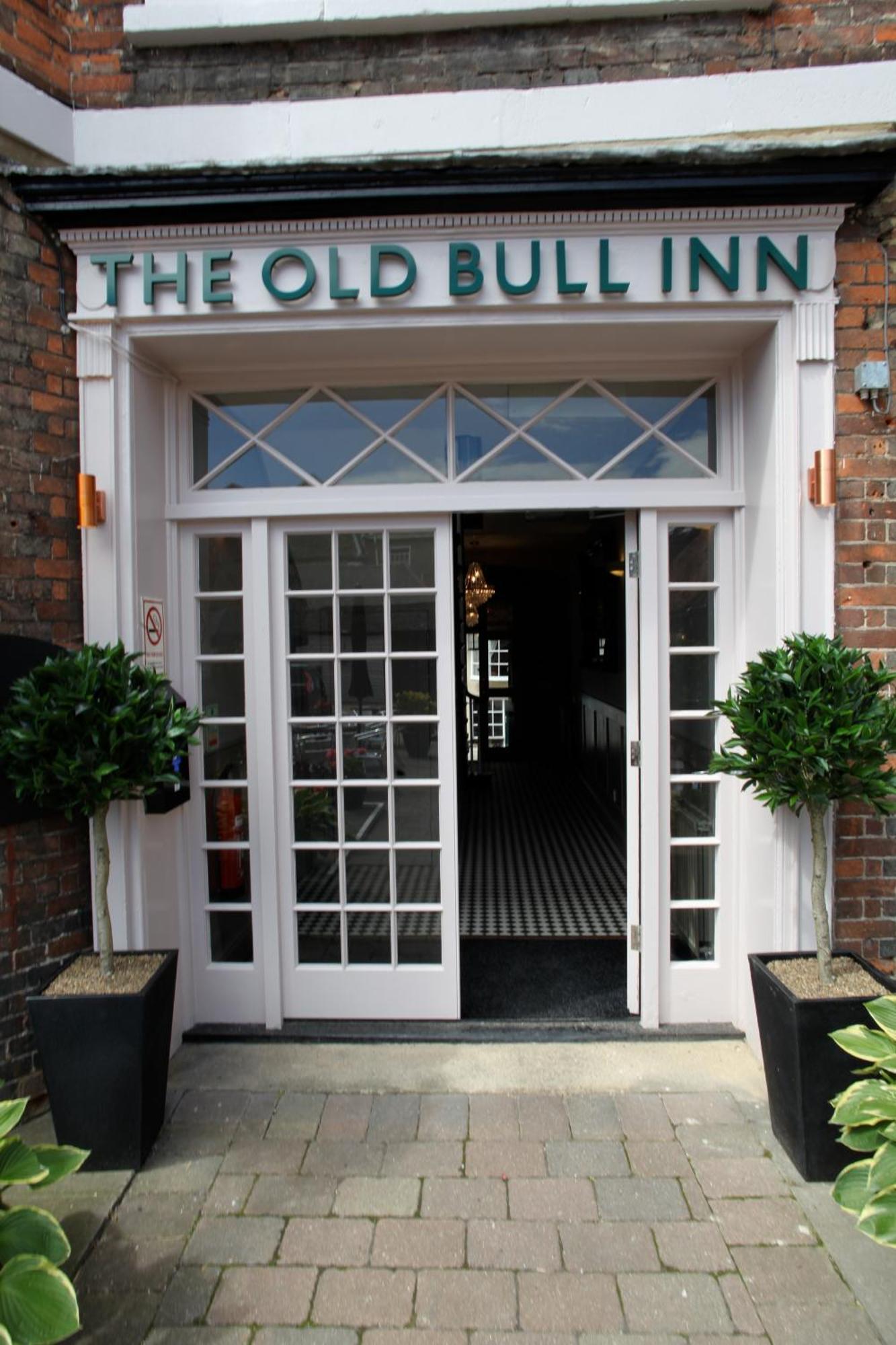 Old Bull Inn Royston  Εξωτερικό φωτογραφία
